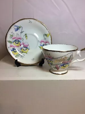 Buy Vintage Queen Anne 5435 Mother Tea Cup And Saucer. Bone China Made In England. • 22.01£