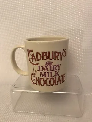 Buy Cadbury's Dairy Milk Chocolate Retro Vintage Style Mug Staffordshire Tableware • 3.49£