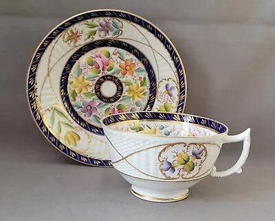 Buy New Hall Pat 1944 Large Breakfast Cup & Saucer C1815-25 Pat Preller Collection • 10£