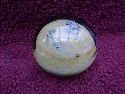 Buy Vintage Mdina Paperweight, 3  Diameter, Unsigned, excellent Condition. • 19.99£