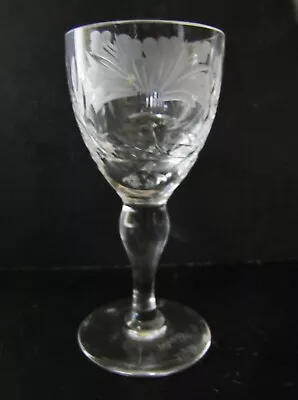 Buy Royal Brierley Crystal Honeysuckle Pattern CORDIAL / LIQUEUR GLASS • 6£