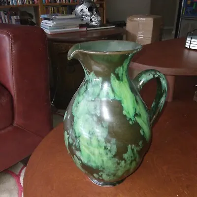 Buy ANTON LANG Pottery Water Pitcher From Germany • 70.87£