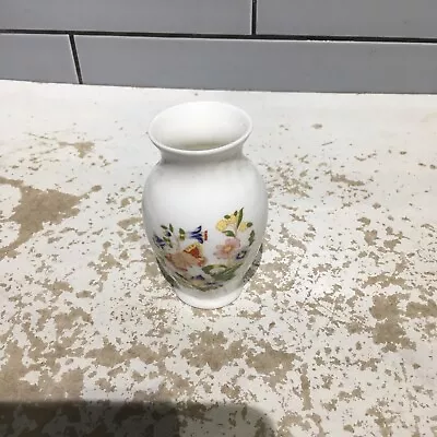 Buy Lovely Aynsley Fine Bone China Small Vase In The Cottage Garden Pattern • 2.90£