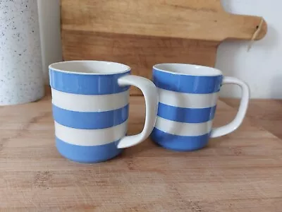 Buy Tg Green Blue And White 10oz Coffee Mugs • 9£