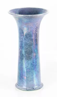 Buy Antique Ruskin Pottery Delphinium / Lavender Lustre Glaze Lily Vase, Dated 1920 • 394.99£