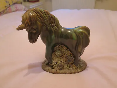 Buy Yare Pottery  Unicorn  Excellent Condition Rare Item • 75£