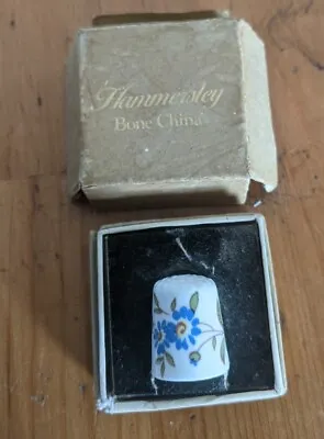 Buy Hammersley Fine Bone China Thimble - Summer Flowers • 7.99£