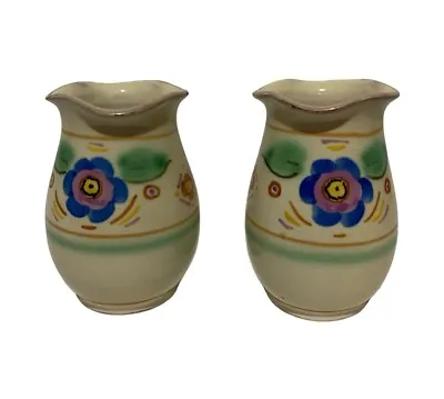 Buy Watcombe Torquay Pottery Small Vase Set Of 2 • 15£