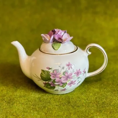 Buy Royale Stratford The Country Cottage Teapot Collection - Sweet Violets  • 20£