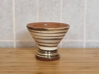 Buy British Studio Pottery WOLD Swirl Dish • 16.10£