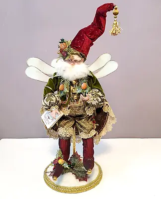 Buy Mark Roberts Della Robbia Fairy 51-36694 Med 15'' Christmas Xmas Stand No Box • 123.11£