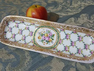 Buy Antique Porcelain China Sevres Dish Tray • 145£