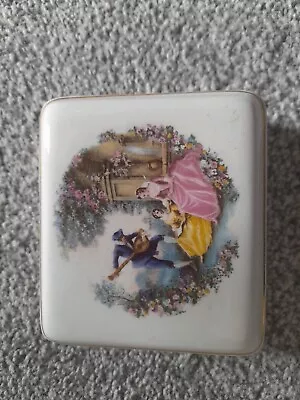 Buy Vintage Lord Nelson China Trinket Box • 4.99£