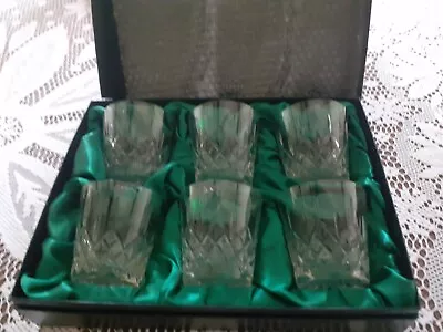 Buy 5 X Whiskey Glasses From Galway Irish Crystal • 20£