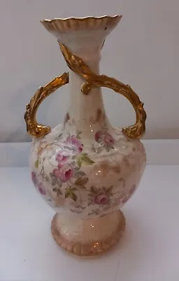Buy Antique Adderley W A A & Co French Rose Ware Vase • 15.95£