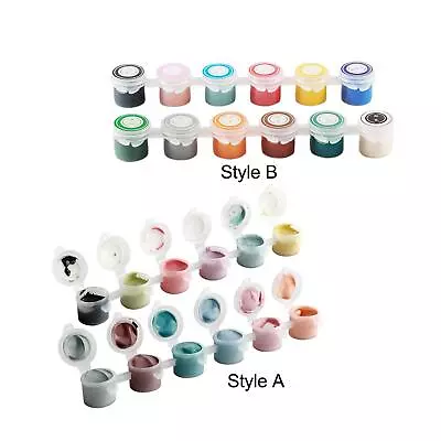 Buy Pottery Glaze Ceramic Pigments Art Ceramic Coloring Tool For Beginners Kids • 7.33£