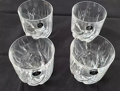 Buy New Royal Doulton Elegance Set Of 4 Whiskey Glasses • 39.99£