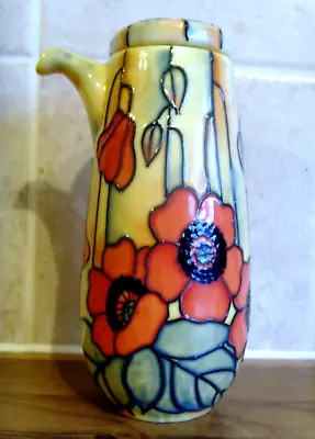 Buy Old Tupton Ware Hand Painted Poppy Jug With Lid • 19.99£