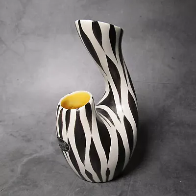 Buy 1950s Beswick Ware, England - 6  Zebra Vase By Albert Hallam & James Hayward • 144.72£