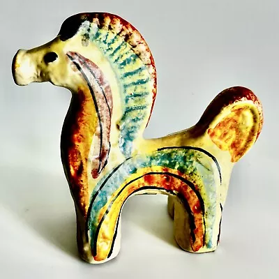 Buy Vintage Italica Ars, Mid Century Modern, Italian Pottery Horse • 69£