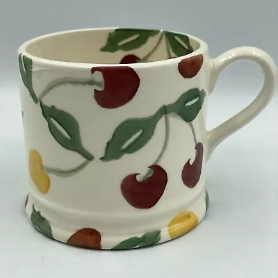 Buy Emma Bridgewater ’Summer Cherries' Small Mug • Tea/Coffee Cup • New • Rare • 14.99£