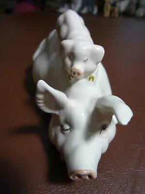 Buy Early Vintage Beswick  Pig And Piglet    Piggy Back .  Model 2746, Beautiful. • 47.99£