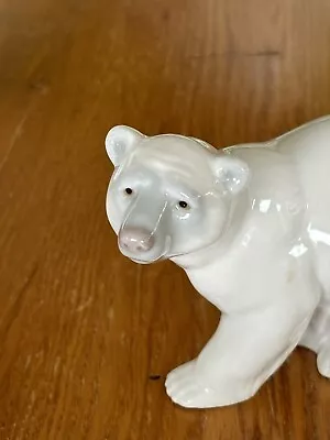 Buy Lladro Polar Bear Figurine • 37.89£