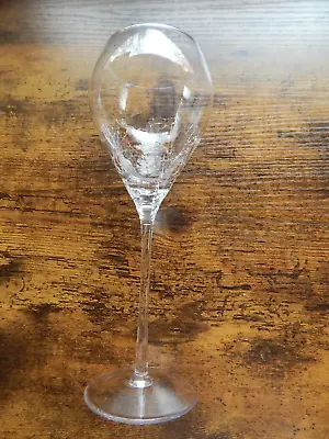 Buy Pier 1 REFLECTIONS Crackle Wine /Water Goblet 9 3/4  Excellent Pristine Cond • 17.29£