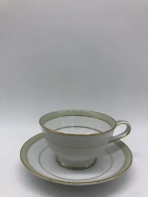 Buy Noritake China Greenbay 5353 Set Of 7 Coffee Tea Cups & Saucers • 23.80£