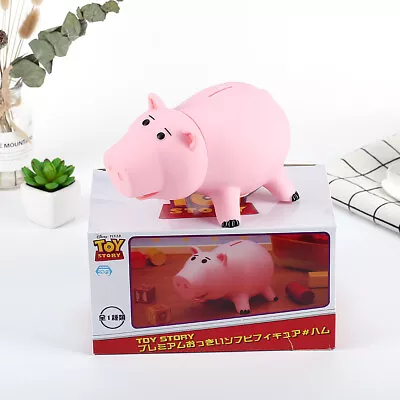 Buy Toy Story 4 Hamm Figures Coin Save Money Box Piggy Bank Pink Ham Pig Kids Gift • 11.59£