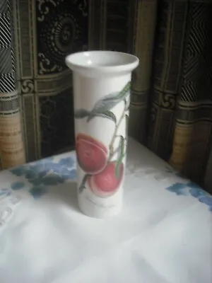 Buy PORTMEIRION POMONA Grimwoods Royal George Peach  Cylinder Vase Collectible • 8.99£