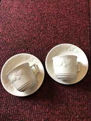 Buy BHS Lincoln Cups And Saucers X2. • 8.95£