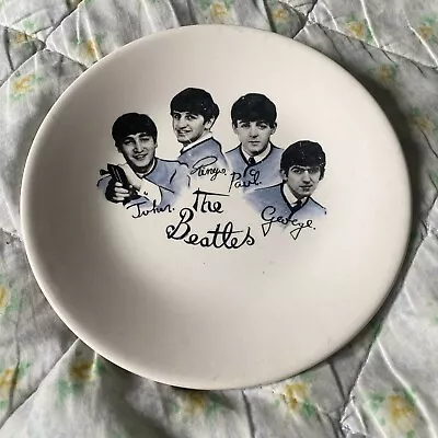Buy THE BEATLES  1963  PLATE BY WASHINGTON POTTERY UK Collectable • 17.99£