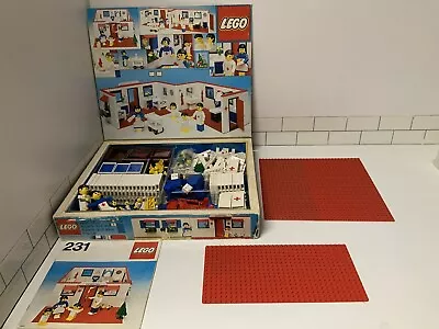 Buy Vintage Lego 231 Homemaker Hospital Retired 1978 - Please Read Description • 94.99£