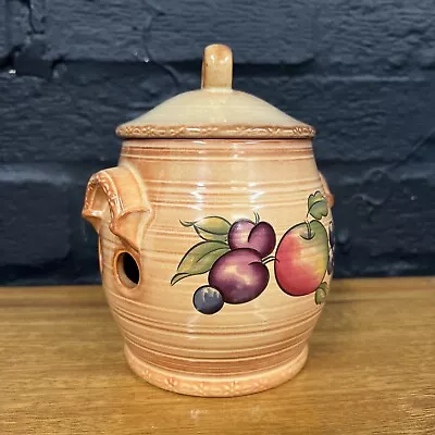 Buy Hornsea Pottery Yeovil Ginger Jar / Garlic Storage Jar B166 • 13.99£