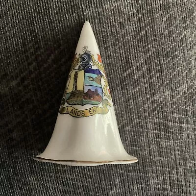 Buy Crested Ware Witches Hat Lands End Arcadian China • 1.49£