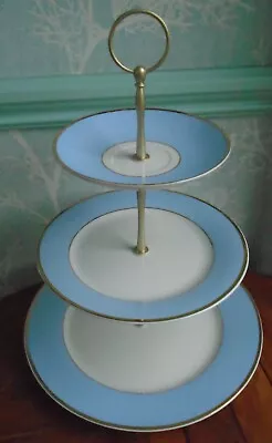 Buy 3 Tier XL Cake Stand Bruce Oldfield For Royal Doulton • 10£