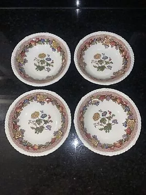 Buy Royal Cauldon England Belle Vue Dessert Fruit Bowls Set Of 4 • 9.59£