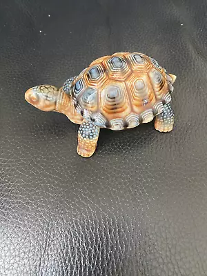 Buy WADE Porcelain Tortoise Turtle Trinket Box With Lid, NEW 10cm Long N • 9.99£
