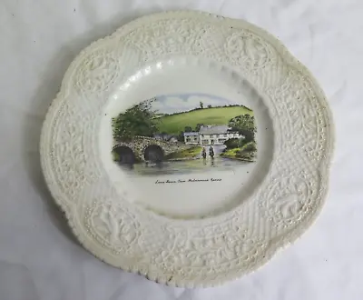 Buy Bristol Pottery Lorna Doone Farm Plate 23cm Vintage • 16.99£