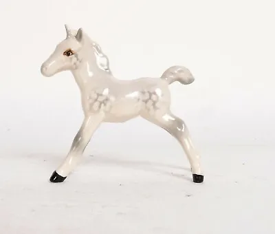 Buy Beswick Horses 'Foal' Facing Left 997 Grey Gloss Made In England! • 58£
