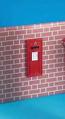 Buy Dolls House Miniature 1/12th Scale Wall Post Box DF694 • 5.29£