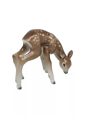 Buy Butzler & Ortloff Porcelain Figure Deer Deer Ilmenau Thuringia Painted 8.5 Cm • 42.98£