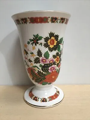 Buy Vintage DEBONAIR Flower Vase ~ Staffordshire England Fine Bone China ~ 19.5 Cm • 10.50£