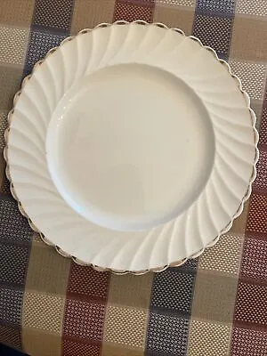 Buy Royal Staffordshire Dinnerware By Clarice Cliff 8” Plates Set Of 8 • 96.05£