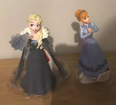 Buy Disney Bullyland Figures X 2 **Anna And Elsa Frozen** New • 4.50£