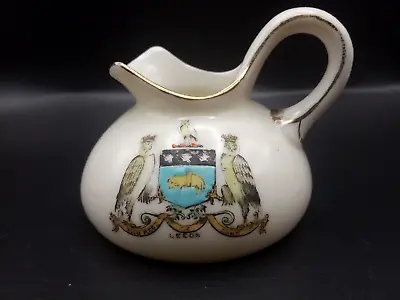 Buy Crested China - LEEDS Crest - Potters Vessel, Temple To Buda (sic) - Shelley. • 6£