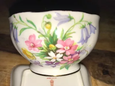 Buy Queen Anne Porcelain  Old Country Spray Pattern Sugar Bowl  • 10£