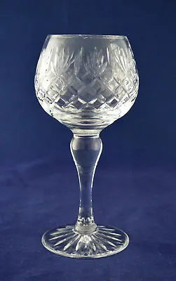 Buy Thomas Webb Crystal “WARWICK” Wine / Hock Glass – 17.4cms (6-7/8″) Tall • 14.50£