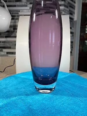 Buy Purple Amethyst Vase Clear Base 10  • 17.92£